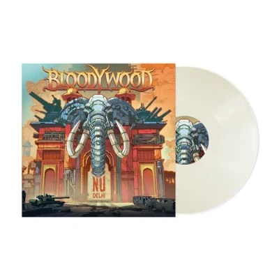 Abbildung von Nu Delhi (Opaque White LP) [Vinyl LP]