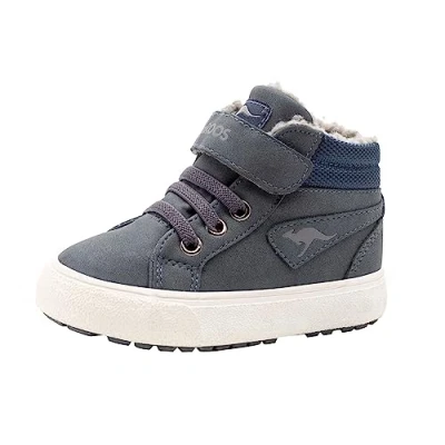 Abbildung von KangaROOS Unisex Kinder Kavu Iii Sneaker, Blau Dark Navy Grey 423, 27 EU
