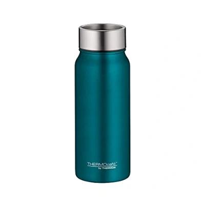 Abbildung von TC DRINKING MUG 0,50l, teal, Thermobecher aus Edelstahl, 9h heiß / 18h kalt, absolut dicht für Uni, Büro, by THERMOS, Kaffeebecher, zerlegbarer Verschluss, Spülmaschine, Thermosbecher