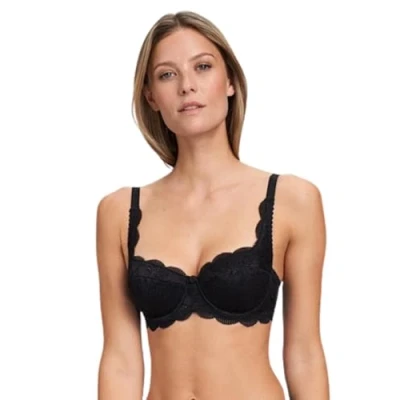 Abbildung von SUSA Damen Dirndl BH, Schwarz, 95C EU