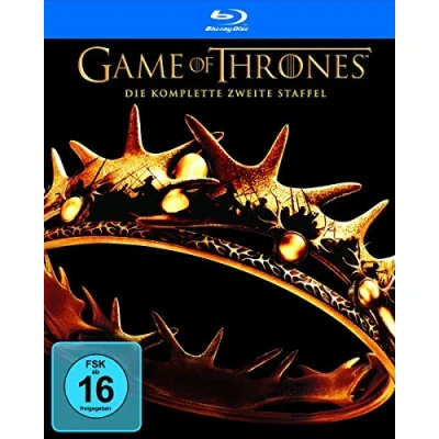 Abbildung von Game of Thrones Staffel 2 [Blu ray]