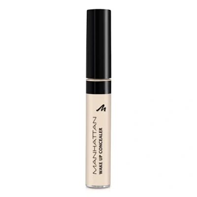 Abbildung von Manhattan Wake up Concealer, Flüssig Concealer zum Abdecken von Augenringen und Rötungen, Farbe Naturelle 1, 1 x 7ml