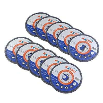 Abbildung von KATSU Stahl Trennscheibe 76 mm 3&quot; 10 Stück 1,0 Metall Trennscheiben für Mini Winkelschleifer 144102