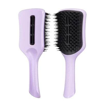 Abbildung von Tangle Teezer Easy Dry &amp; Go belüftete Haarbürste für nasses Haar, langes und gewelltes verleiht Volumen, Geschmeidigkeit Glanz, Bürste reduziert die Föhnzeit, Lilac Cloud