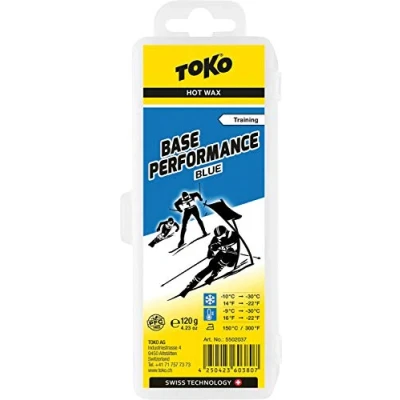 Abbildung von TOKO Base Performance Blue Wax 120g Ski und Snowboardwachs