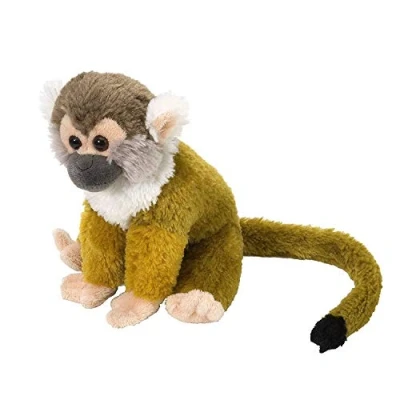 Abbildung von Wild Republic 11912 Plüsch Totenkopfäffchen Cuddlekins Kuscheltier, Plüschtier, 20cm