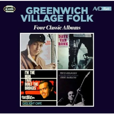 Abbildung von Greenwich Village Folk Four Classic Albums