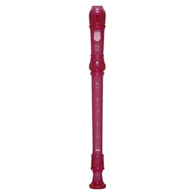Abbildung von Yamaha Recorder Soprano Recorder, Baroque fingering, Translucent Pink