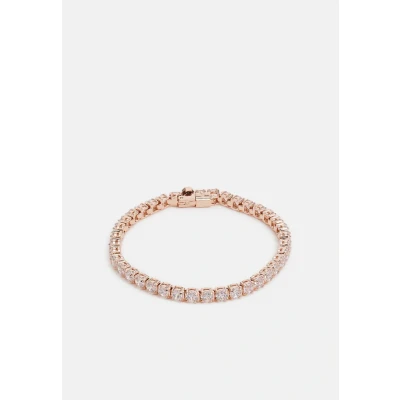 Abbildung von Swarovski Matrix Unisex Armband Rose goldcoloured, Größe: Medium, gold coloured