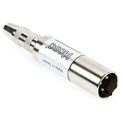 Abbildung von Hosa MIT 129, Impedance Transformer, 1/4 in TSF to XLR3M