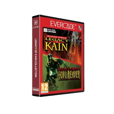 Abbildung von Legacy of Kain Collection 41 Evercade (SP)