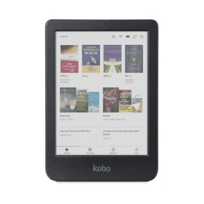 Abbildung von Kobo Clara Colour Libro Electrónico de 6&quot; 16GB Negro