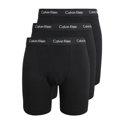 Abbildung von Calvin Klein Underwear Brief 3 PACK Panties, Herren, Größe: XL, Black