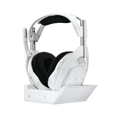 Abbildung von Logitech G Astro A50 X LIGHTSPEED kabelloses Gaming Headset + Basisstation, PRO GRAPHENE, PLAYSYNC für Xbox Series XS PS5 PC/Mac, Bluetooth, HDMI 2.1 Passthru Weiß