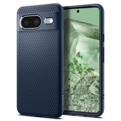 Abbildung von Spigen Liquid Air Hülle Kompatibel mit Google Pixel 8 Navy Blue