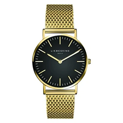 Abbildung von Liebeskind Berlin Armbanduhr LT 0181 MQ IP gold