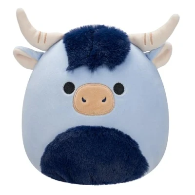 Abbildung von Jazwares Squishmallows SQCR07630 Toro die Blaue Hochlandkuh 19 cm, offizielles Plüsch, superweiches Kuscheltier