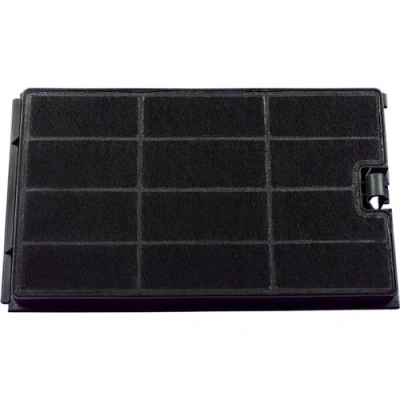 Abbildung von Wpro 3548048355 Kohlefilter Original Nr. 481948048355, KF 3000 AMH 555, Abmessungen: 266x158x20 mm