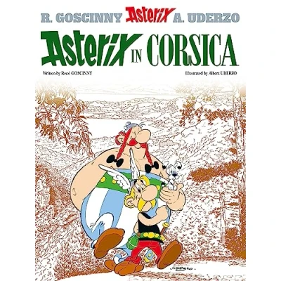 Abbildung von Asterix: Asterix in Corsica: Album 20