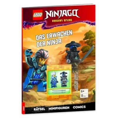 Abbildung von LEGO® NINJAGO® Das Erwachen der Ninja: mit Minifiguren &quot;Cinder&quot; und &quot;Nokt&quot;