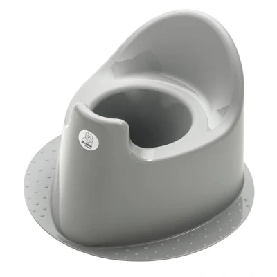 Abbildung von Rotho Babydesign TOP Kindertopf recycelt Töpfchen für Kinder Kindertöpfchen Baby Toilettensitz Kindertoilette grau