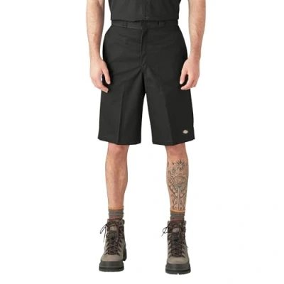 Abbildung von Dickies Herren Shorts 13in Mlt Pkt W/St, Schwarz, W36