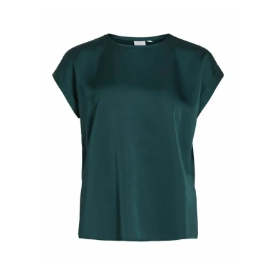 Abbildung von VILA Viellette Bluse, Damen, Größe: 44, Ponderosa pine