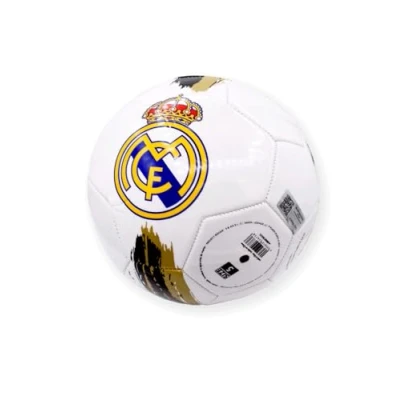 Abbildung von R ROGER&#039;S Ball Real Madrid Wappen Farbe Größe 5