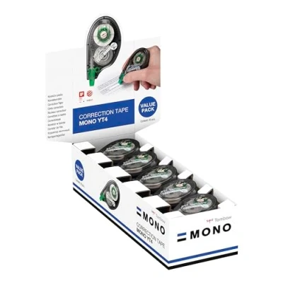 Abbildung von Tombow CT YT4 20 Korrekturroller seitliches Abrollen 4,2 mm x 10 m Office Pack à Stück lose