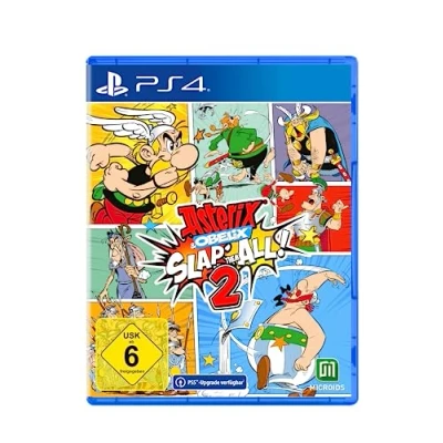 Abbildung von Asterix &amp; Obelix Slap them all! 2,1 PS4 Blu Ray Disc: Für PlayStation 4