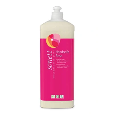 Abbildung von Sonett Handseife Rose, 1 Liter