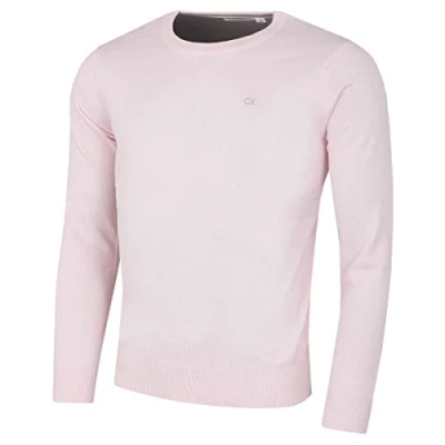 Abbildung von Calvin Klein Herren Baumwolle Sweater Rosa M
