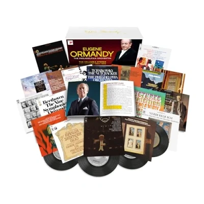 Abbildung von Eugene Ormandy Columbia Stereo Record.1964 1983