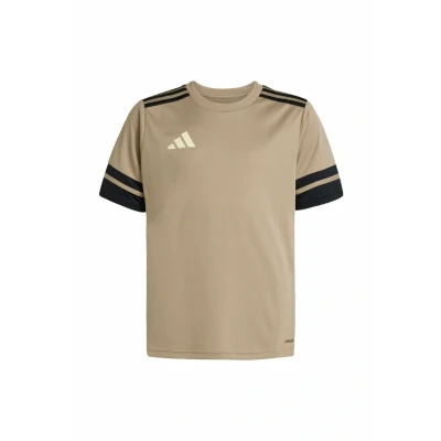 Abbildung von adidas Unisex Kinder SQUADRA25 Jersey Short Sleeve Kids, Blanch Cargo/Black/Warm Vanilla, 7 8 Years