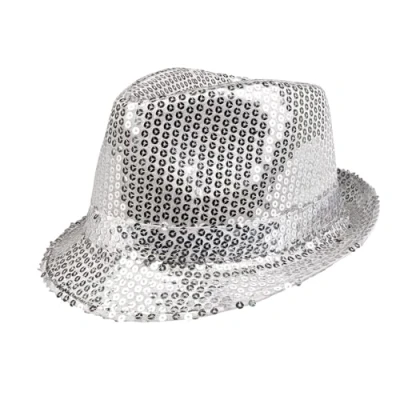 Abbildung von Boland Pailletten Hut, Unisex, Disco Outfit, Accessoire, Karneval, Kostüm, Themenparty, Mottoparty