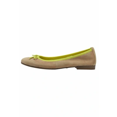 Abbildung von Tamaris Klassischer Ballerina, Damen, Größe: 38, Tan comb Schuhe