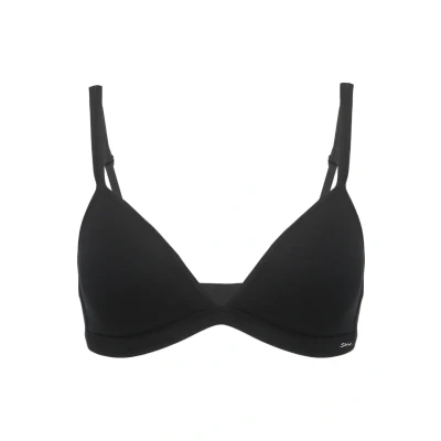 Abbildung von Skiny Damen Triangel Gepaddet BH, Damen, Größe: 70A, Black