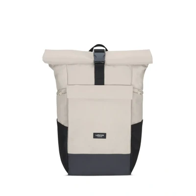 Abbildung von Larkson NO 4 Large Rolltop Tagesrucksack, Größe: One Size, Sand grau