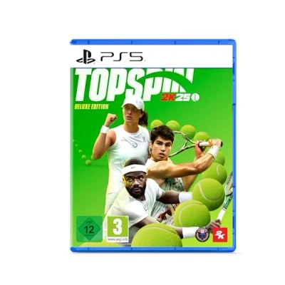 Abbildung von Top Spin 2K25 Deluxe (USK &amp; PEGI) [Playstation 5]