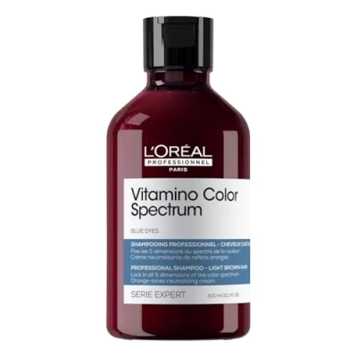 Abbildung von L&#039;OREAL Professionnel Vitamino Color Spectrum BLUE DYES Neutralizing Shampoo Shampoo, Größe: 300 ml, 0