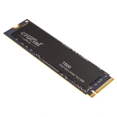 Abbildung von Crucial T500 SSD 2TB PCIe Gen4 NVMe M.2 Interne SSD, bis 7400MB/s, für Gaming und Programme, kompatibel mit Laptop Desktop, Microsoft DirectStorage CT2000T500SSD8
