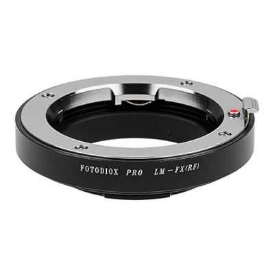 Abbildung von Fotodiox Pro Lens Mount Adapter Compatible with Leica M Lenses on Fujifilm X Cameras