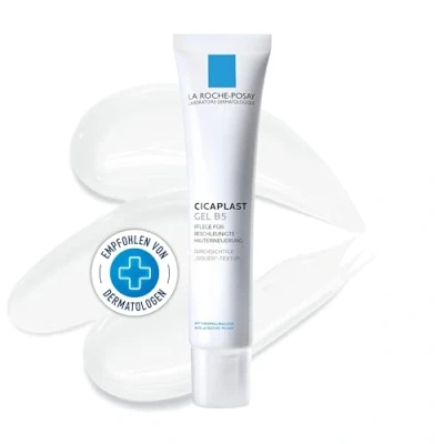 Abbildung von La Roche Posay Cicaplast Gel B5, Regenerierendes Pflege Gel, Bei Narben und nach ästhetischen Behandlungen, Sofort beruhigend nicht klebend, Mit Panthenol, Thermalwasser Hyaluronsäure, 40ml
