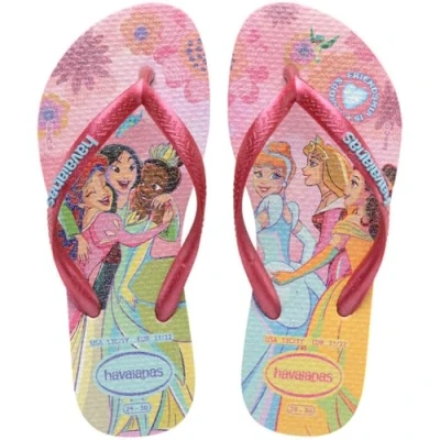 Abbildung von Havaianas Princess Zehentrenner für Kinder, Größe: 33 34, Pink glow Schuhe