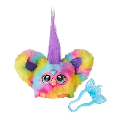 Abbildung von Furby Furblets Ray Vee Mini elektronisches Plüschspielzeug
