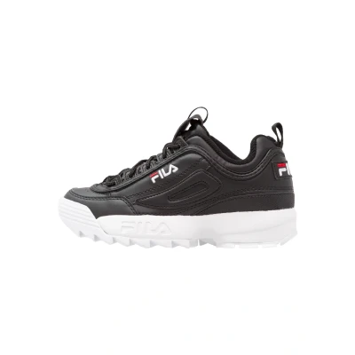 Abbildung von Fila Disruptor Sneaker low, Damen, Größe: 37, Black Hochwertiges lederimitat