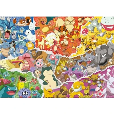 Abbildung von Ravensburger Puzzle 12000832 Pokémon Abenteuer 1000 Teile für Erwachsene und Kinder ab 14 Jahren, Puzzle, Geschenke