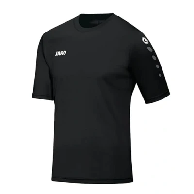 Abbildung von JAKO Kurzarm Fussball TEAM Sport Tshirt, Herren, Größe: Medium, Black