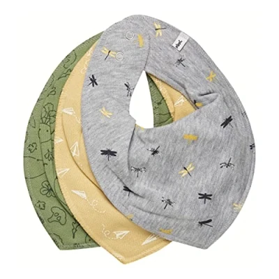 Abbildung von Pippi Unisex Baby Lätzchen L tzchen, Dry Green, Einheitsgröße EU
