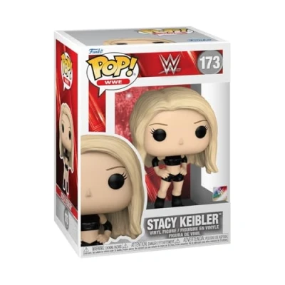 Abbildung von Funko POP! WWE: Stacy Keibler Vinyl Sammelfigur Geschenkidee Offizielle Handelswaren Spielzeug Für Kinder und Erwachsene Sports Fans Modellfigur Sammler Display